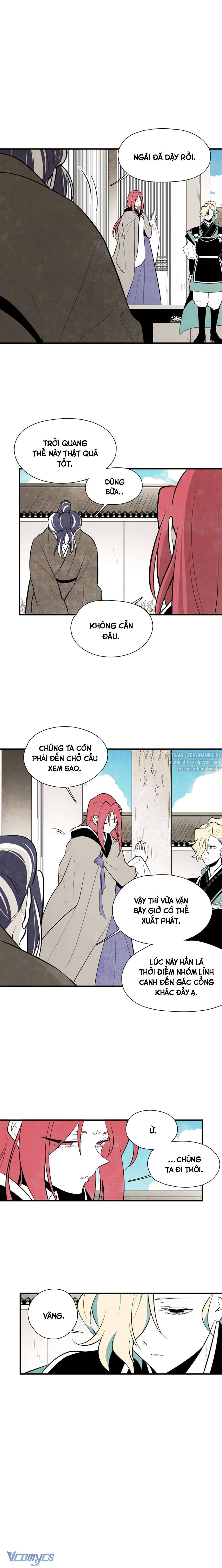 Vân Trung Hoa Chapter 60 - Trang 4