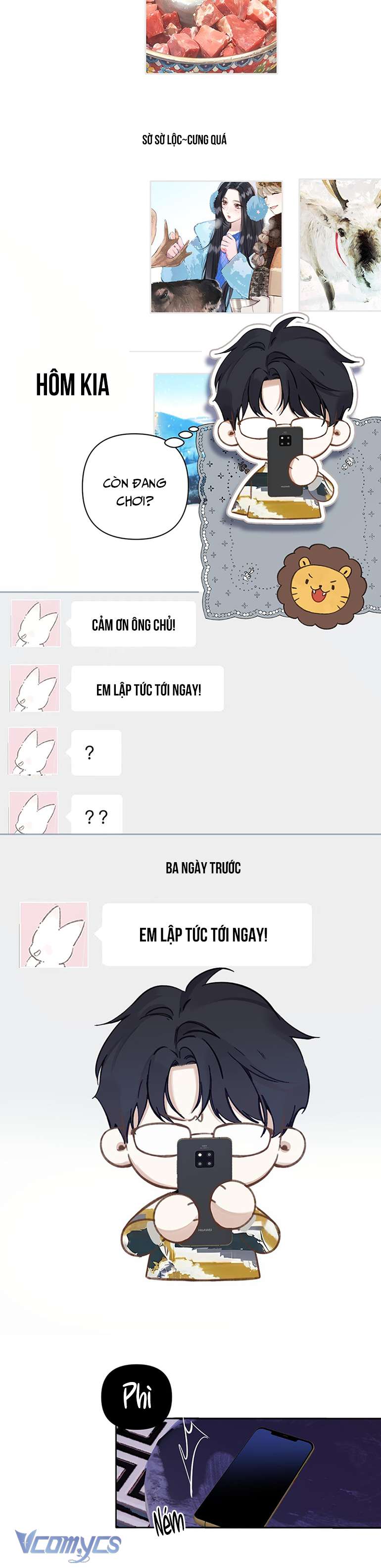 Trêu Nhầm Chap 28 - Trang 4