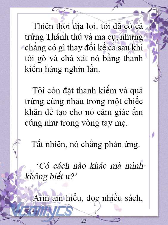 [Novel] Làm Ác Nữ Bộ Không Tốt Sao? Chap 87 - Trang 2