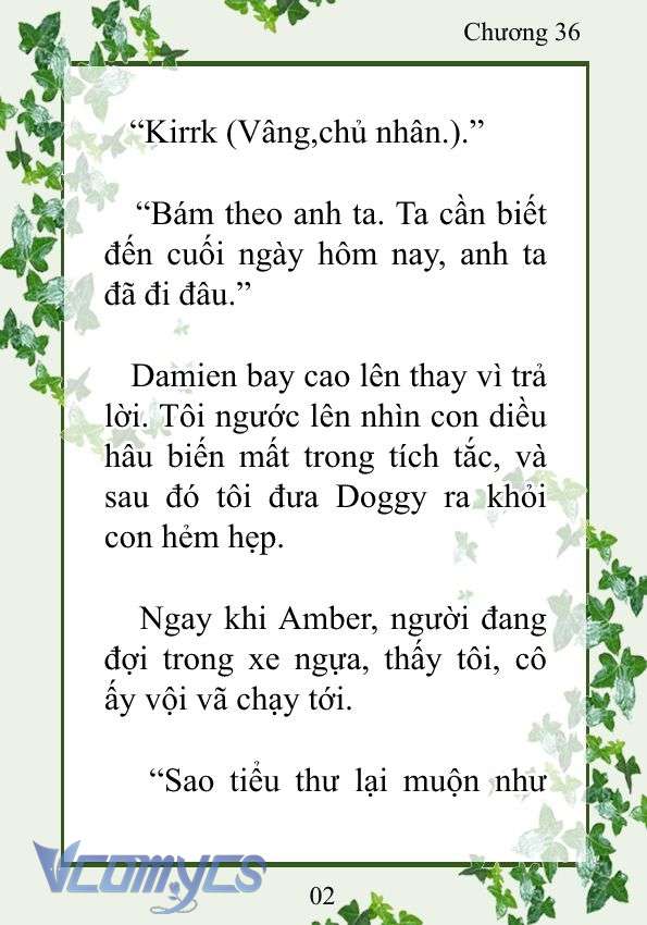 [Novel] Trở Thành Em Gái Của Nam Chính Tiểu Thuyết Đam Mỹ Chap 36 - Trang 2