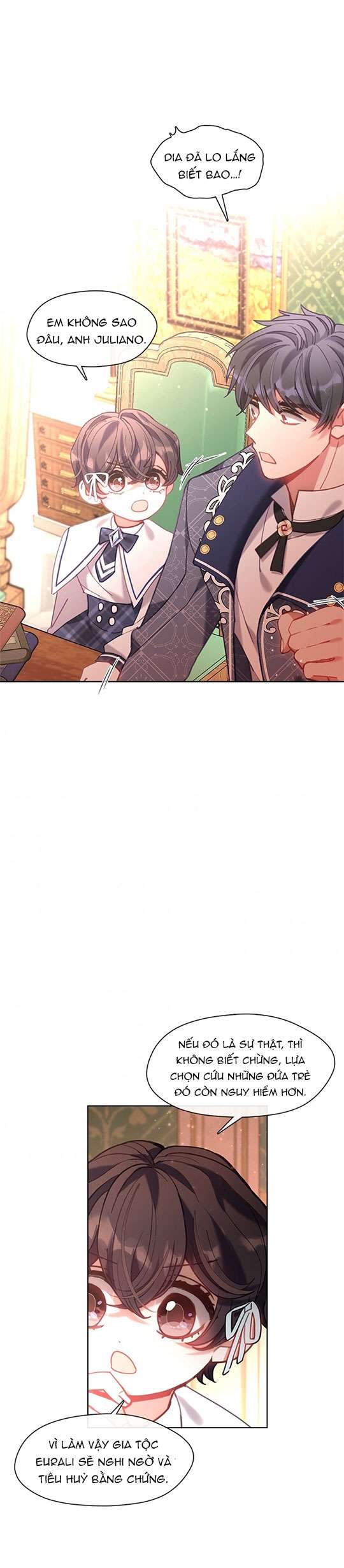 Gia Đình Bị Ám Ảnh Bởi Tôi Chapter 20 - Trang 4