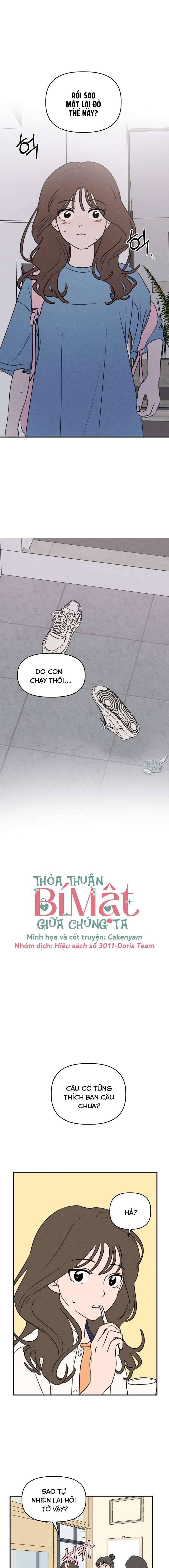 Thỏa Thuận Bí Mật Giữa Chúng Ta Chapter 27 - Next Chapter 28