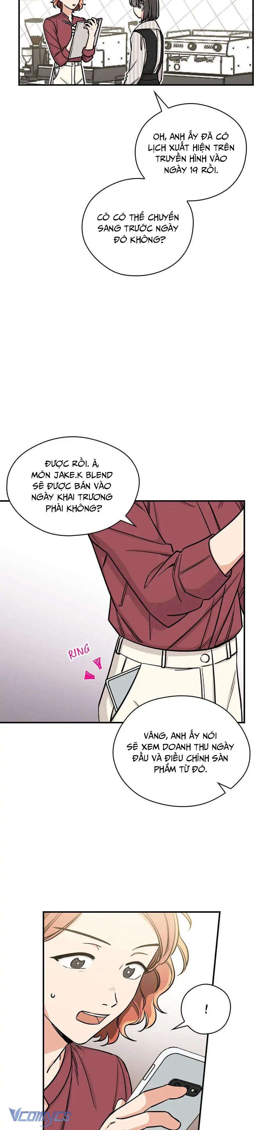 Ly Espresso Của Mùa Xuân Chapter 26 - Trang 4