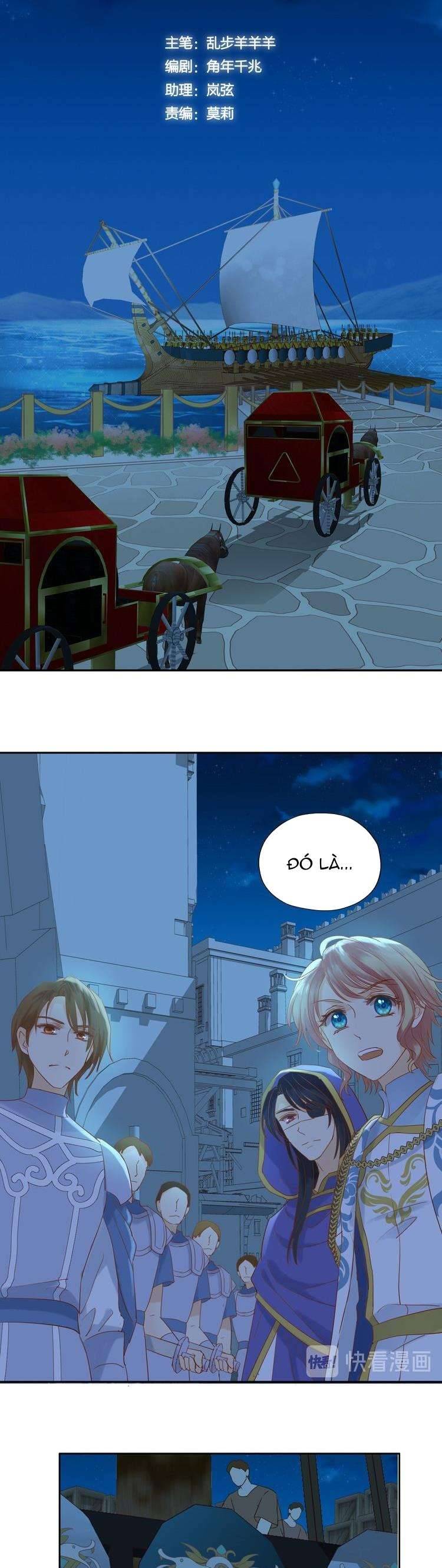 Địch Úc Đa Chi Ca Chapter 39 - Trang 4