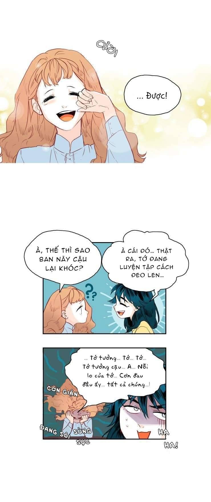 Ranh Giới Chap 27 - Trang 3