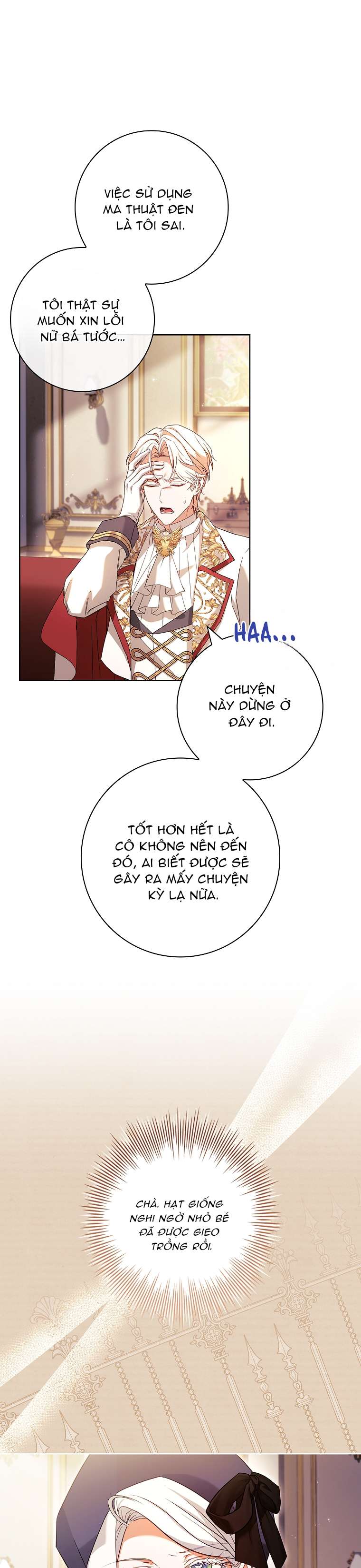 Chồng Ơi, Tại Sao Chúng Ta Không Thể Ly Hôn? Chapter 36 - Trang 4