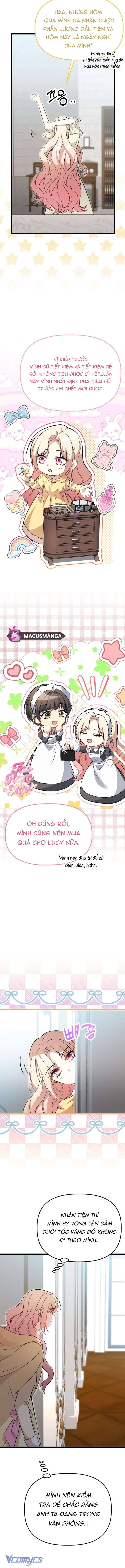 Nữ Phản Diện Đã Thay Đổi Chap 11 - Trang 2