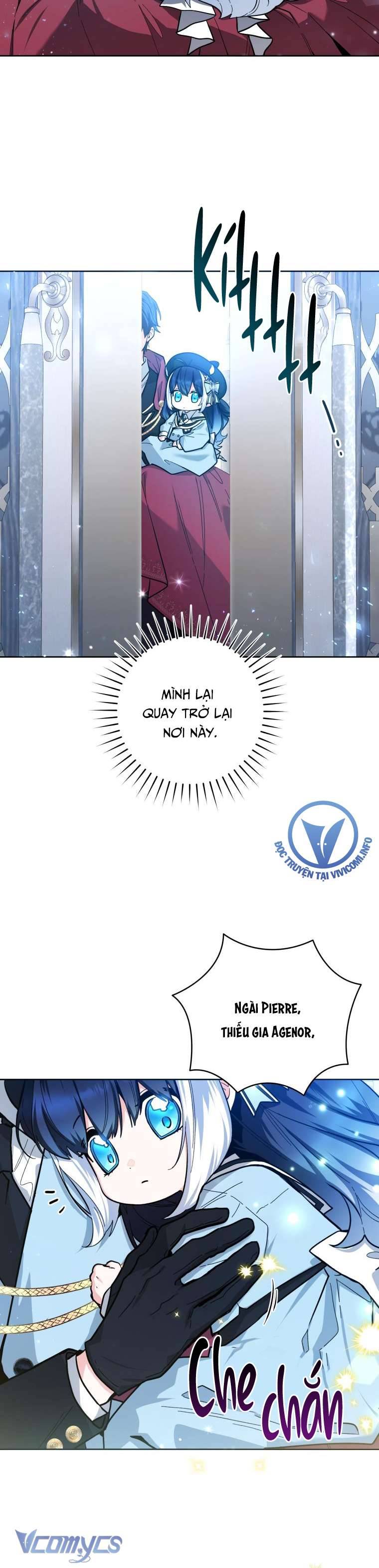 Bé Con Cá Voi Sát Thủ Chapter 21 - Trang 4