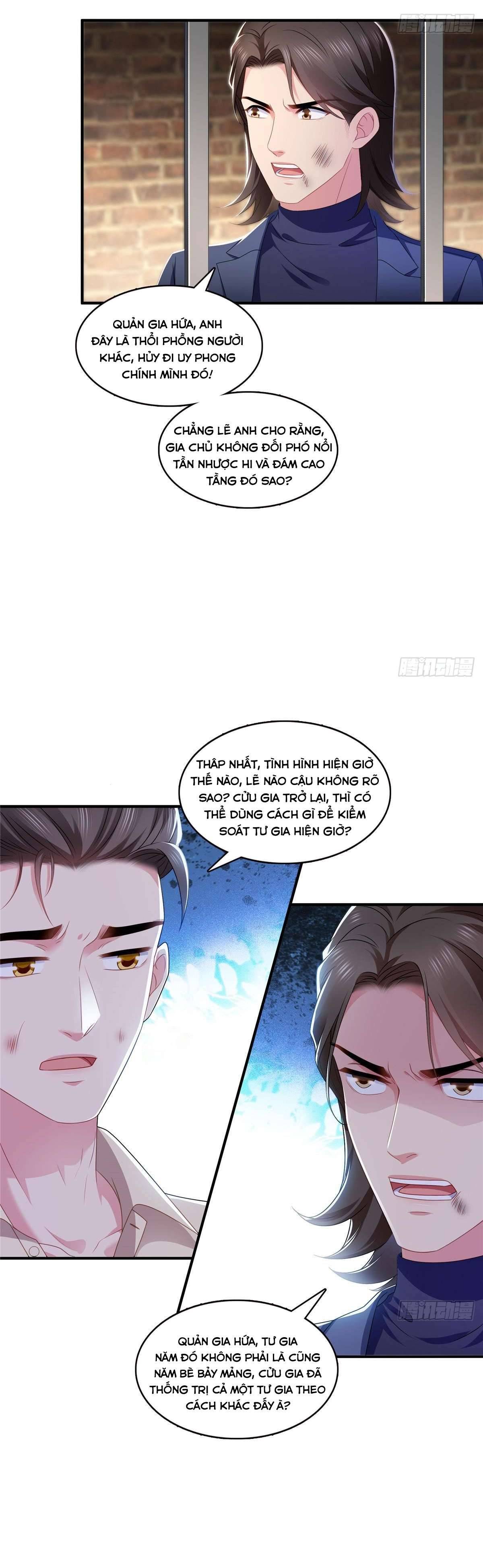 Hệt Như Hàn Quang Gặp Nắng Gắt Chap 394 - Trang 4