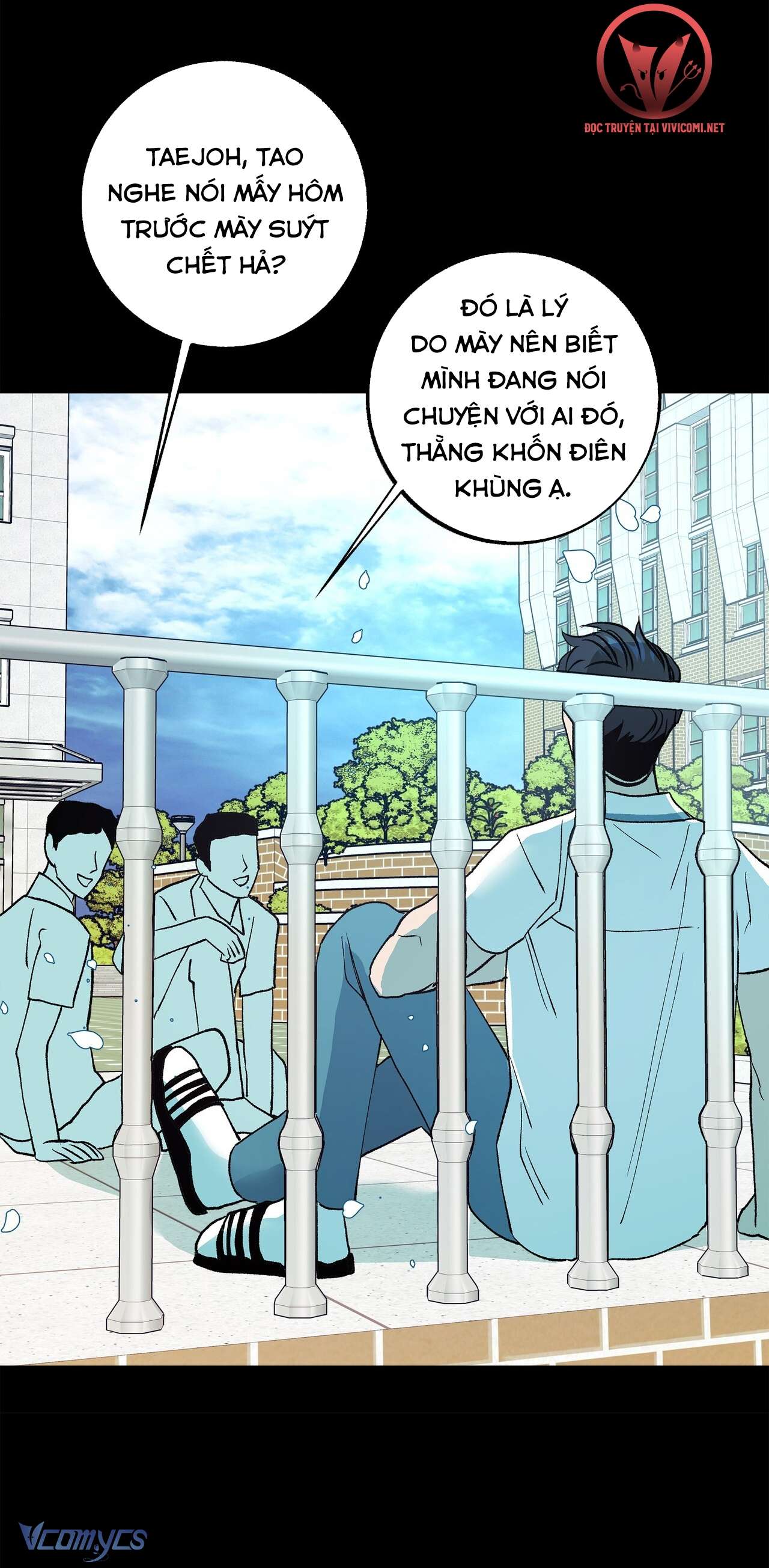 [18+] Tận Cùng Của Thế Giới Chap 49 - Trang 2