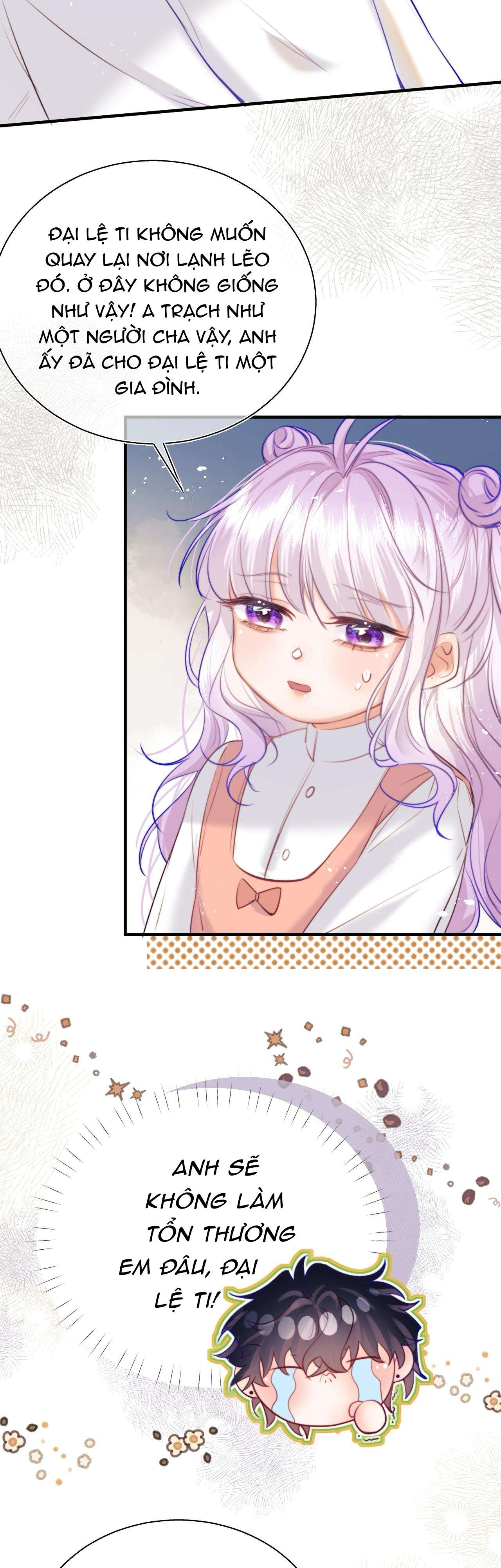 Nhặt Được Cô Phù Thủy Nhỏ Giờ Phải Làm Sao Đây? Chapter 13 - Trang 4