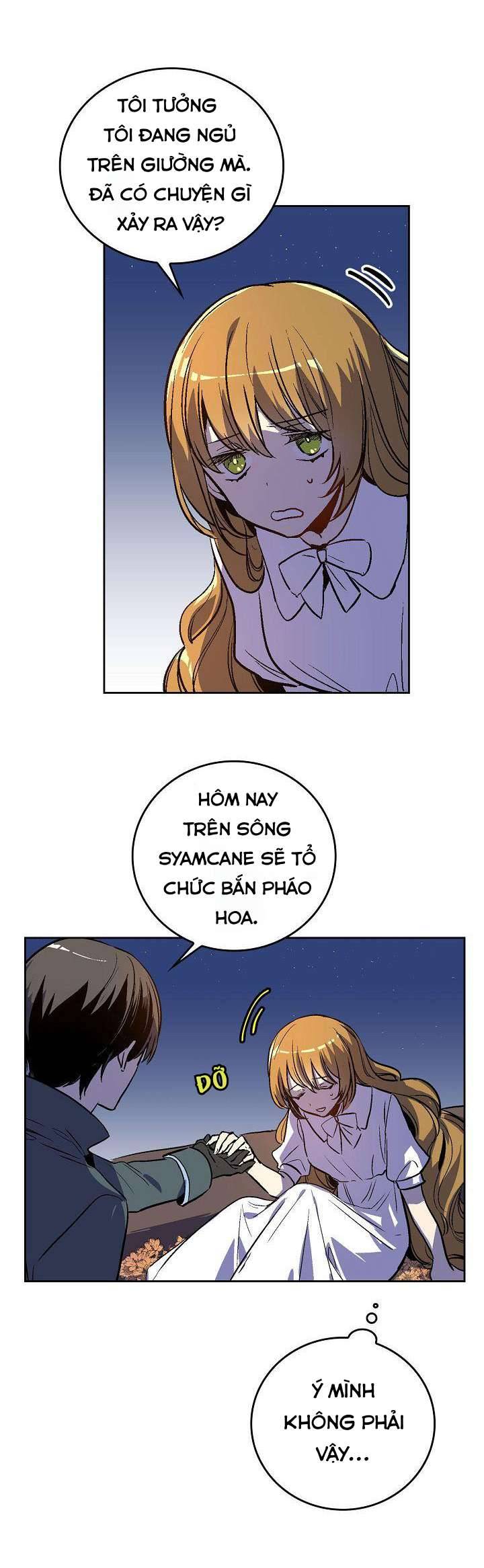 Vị Hôn Thê Khế Ước Của Công Tước Chapter 27 - Next Chapter 28