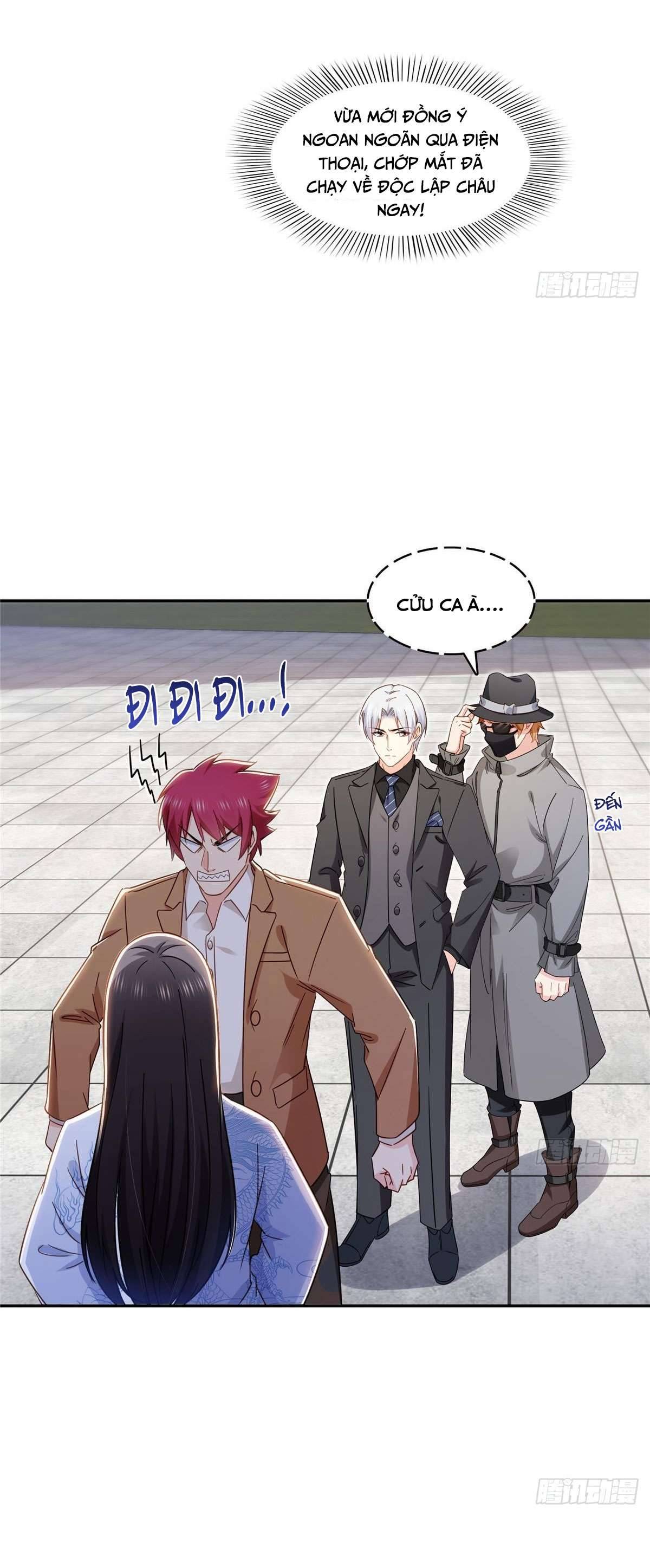 Hệt Như Hàn Quang Gặp Nắng Gắt Chap 407 - Trang 4