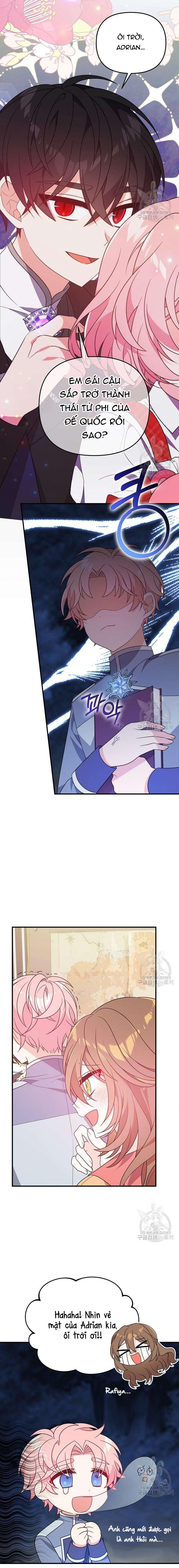 VÌ ANH TRAI TÔI SẼ QUYẾN RŨ NAM CHÍNH Chapter 13 - Trang 4