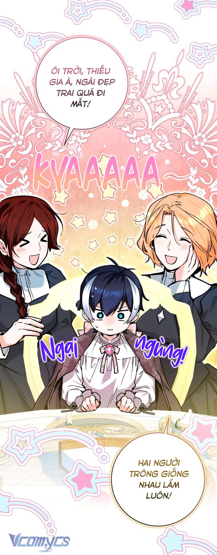 Bé Con Cá Voi Sát Thủ Chapter 19 - Trang 4