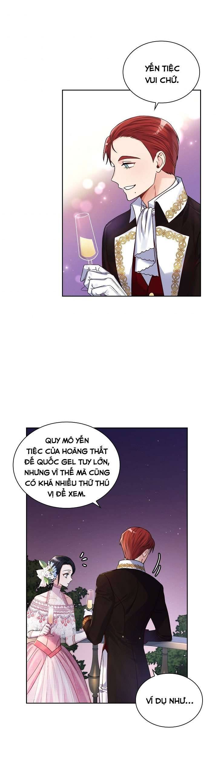 Công Nương Su Chapter 31 - Trang 4