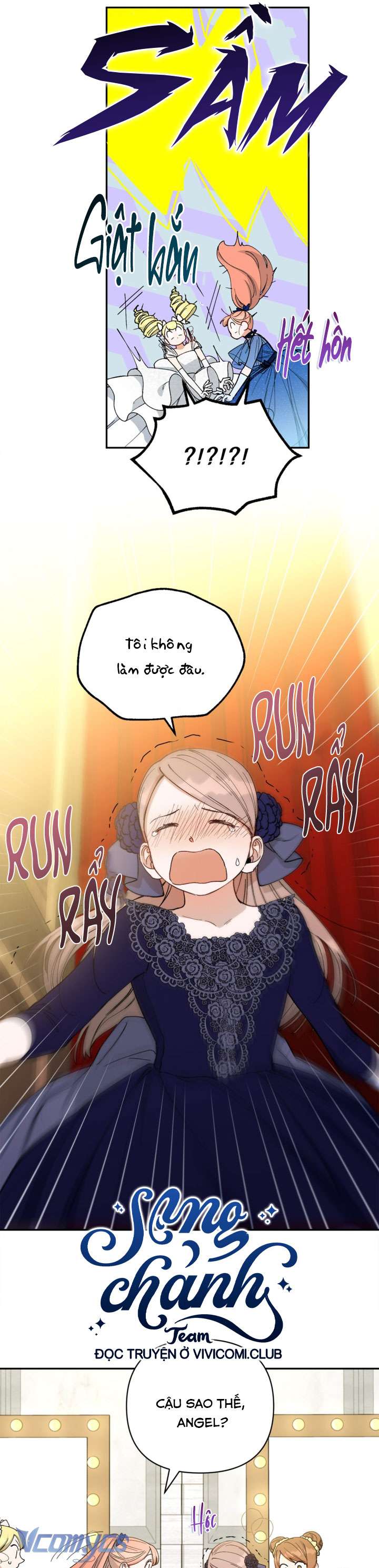 Phương Pháp Trở Thành Con Gái Của Người Hùng Bóng Đêm Chap 44 - Next Chap 45