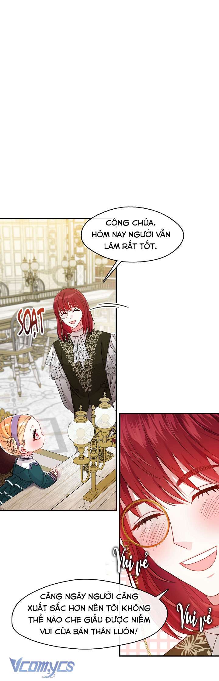 Công Chúa Là Người Chơi Chapter 12 - Trang 3