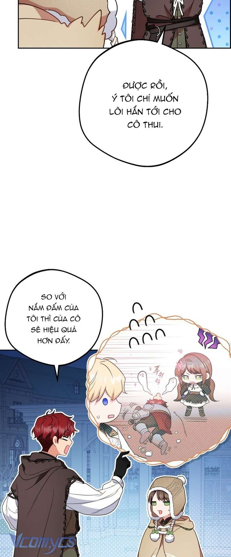 Được Yêu Thương Mà Còn Ngại Ngùng Sao! Chap 55 - Trang 4