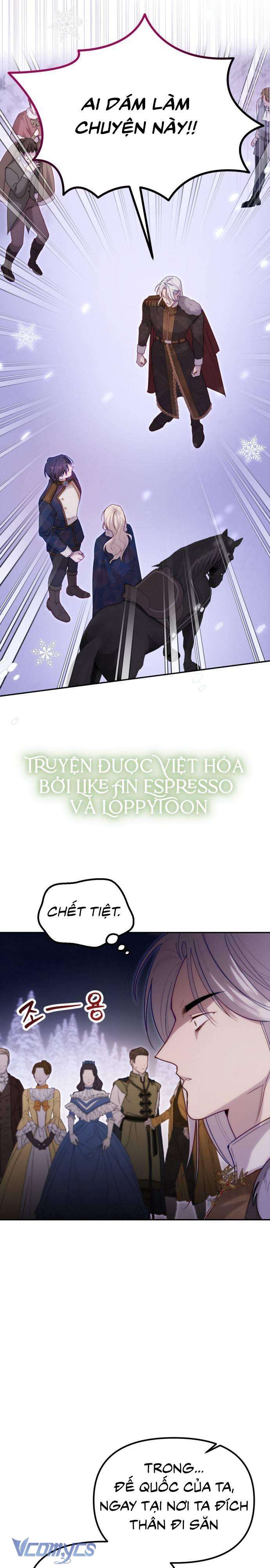 Hoàng Đế Điên Cuồng Ôm Lấy Tôi Chapter 42 - Trang 4