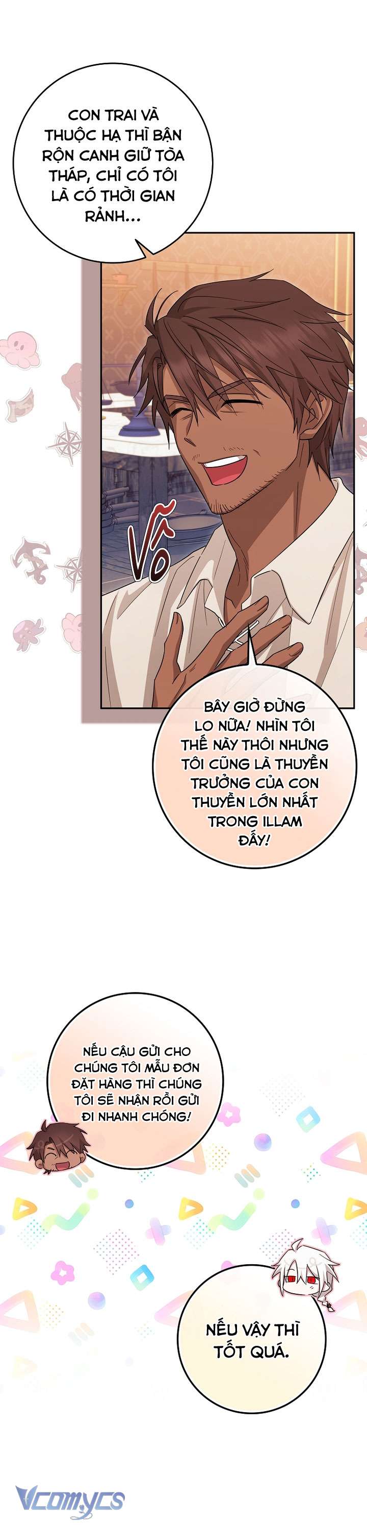 Thời Hạn Cuối Cùng Đang Tràn Ngập Trên Cửa Sổ Trạng Thái Chapter 42 - Trang 4