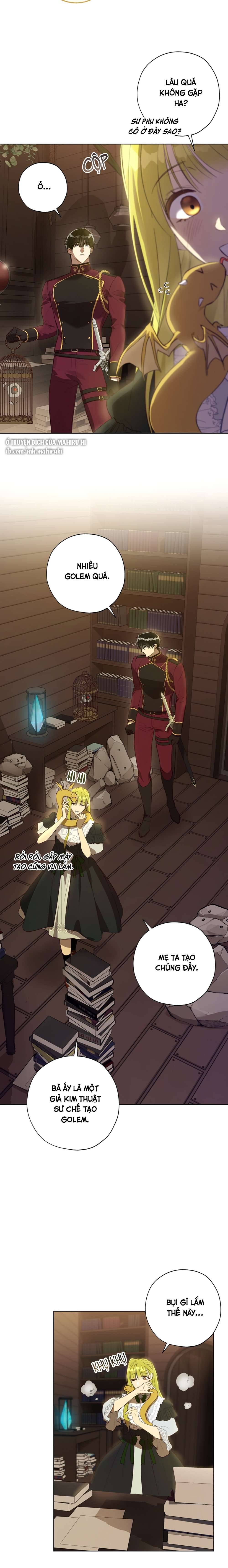 Công Chúa Khắc Ấn Lên Kẻ Phản Nghịch Chap 50 - Trang 2