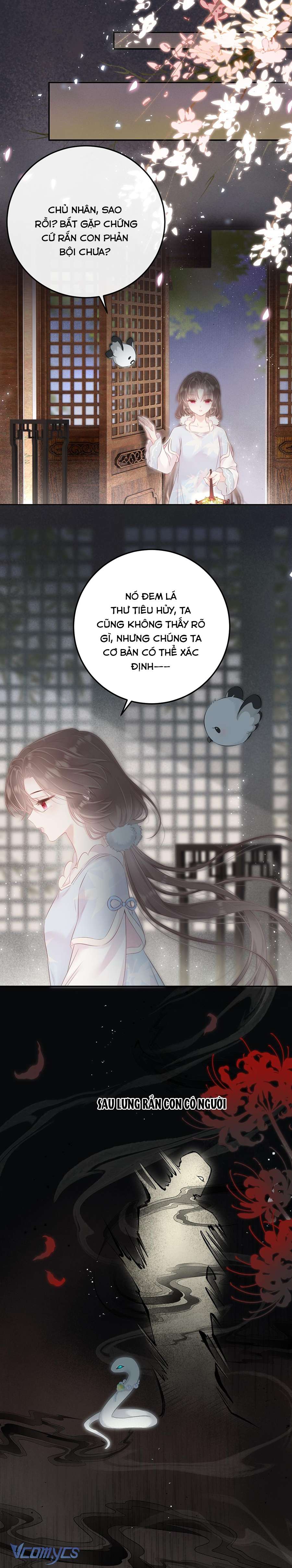 Rắn Cưng Nhà Ta Lại Trêu Ta Chap 11 - Trang 2