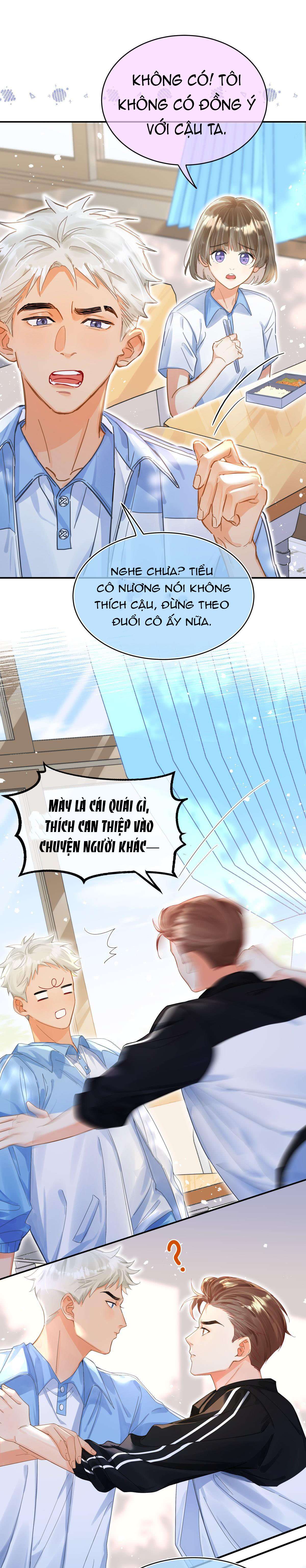 Bong Bóng Anh Đào Chapter 9 - Trang 4