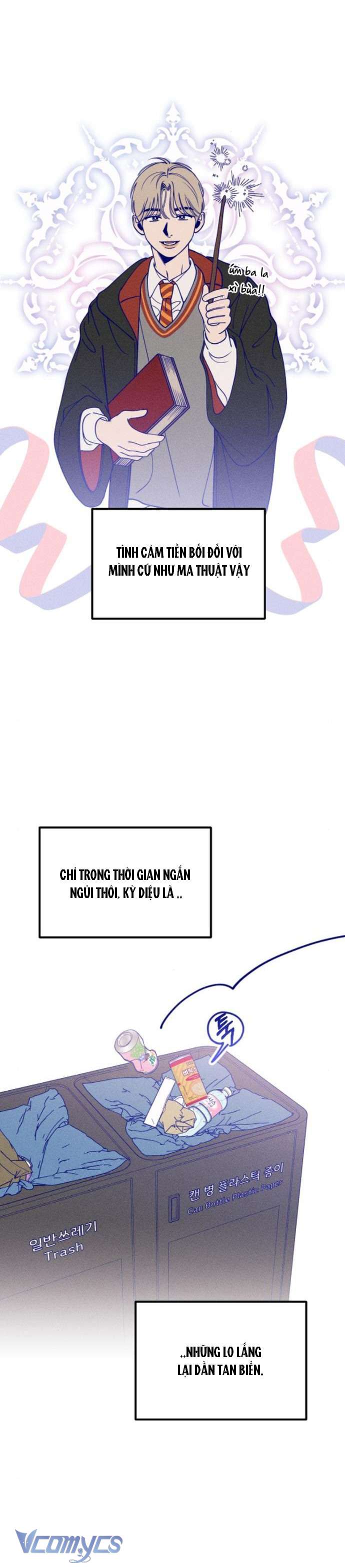 Nhật Kí Tuổi Thanh Xuân Chap 8 - Trang 2