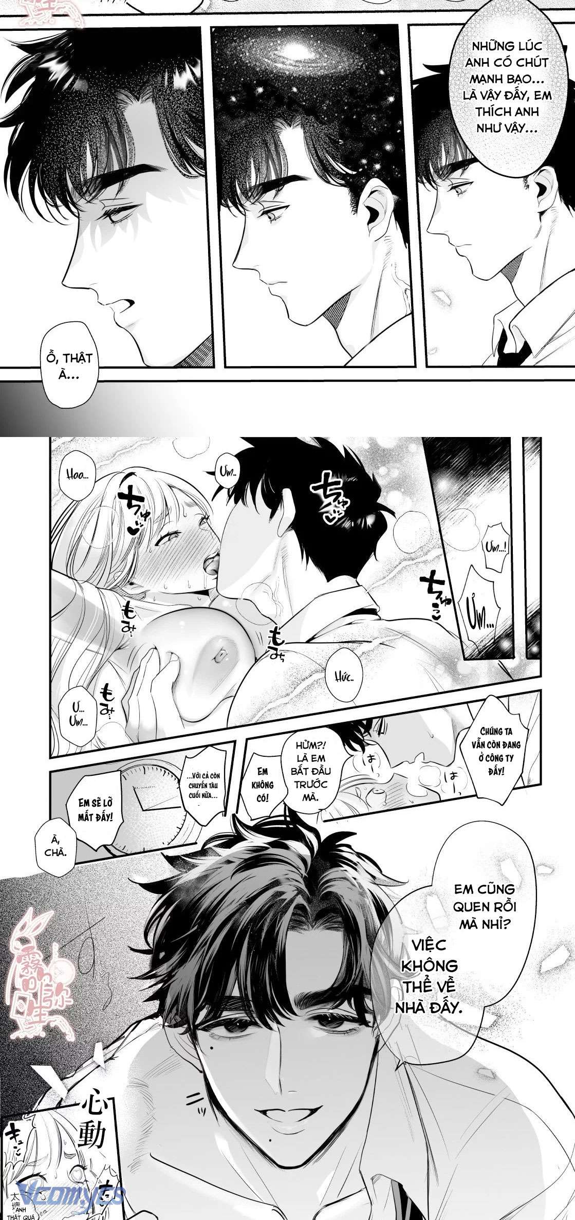 [18+] Một Mình Với Tiền Bối Trong Đêm Bão~ Chapter 2 - Trang 3