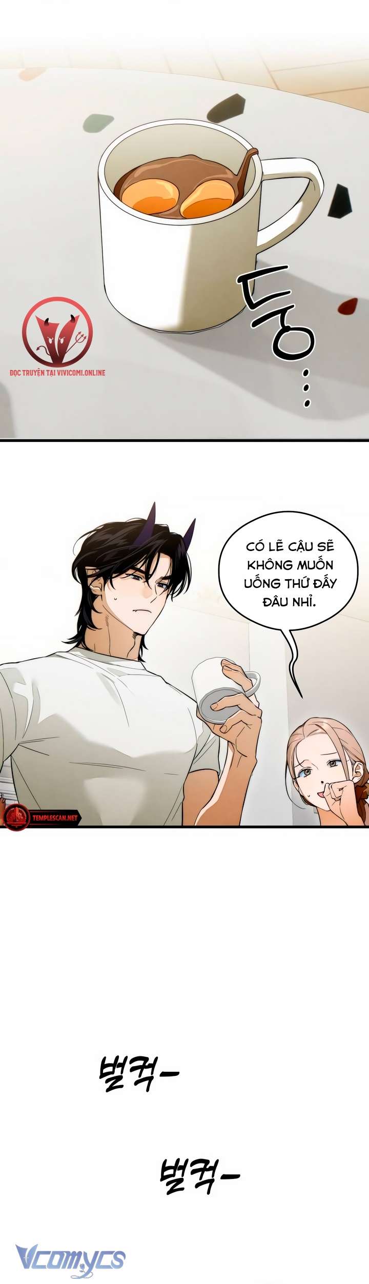 [18+] Mong Ước Của Ác Quỷ Chap 33 - Next Chap 34