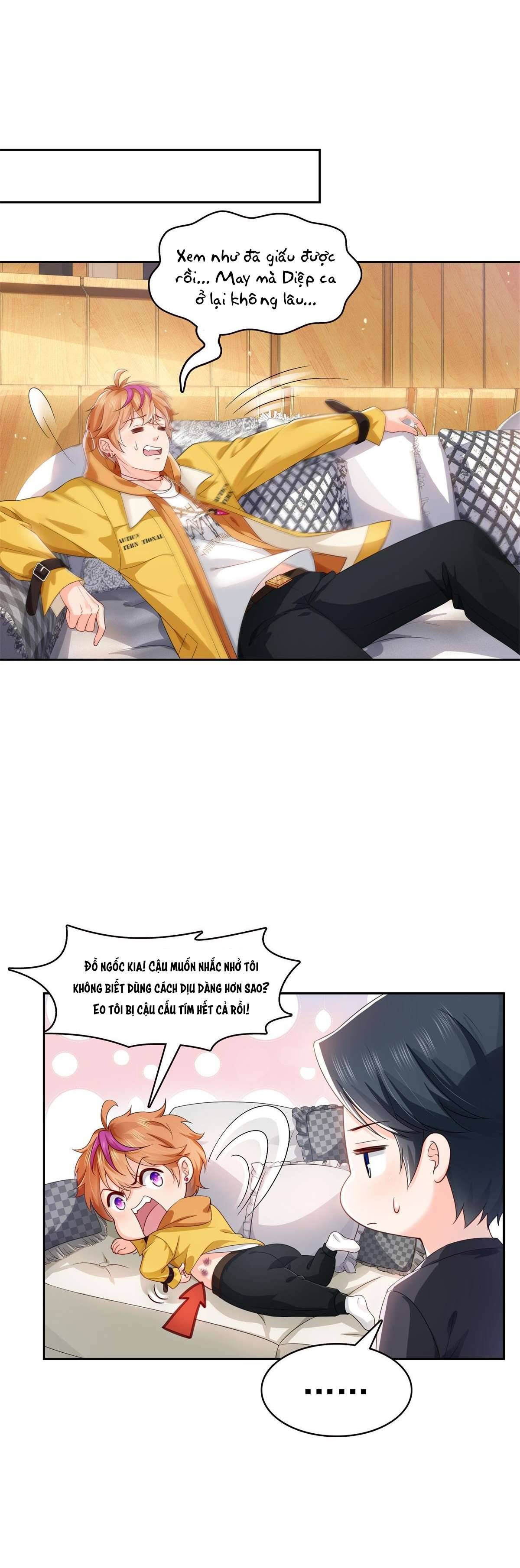 Hệt Như Hàn Quang Gặp Nắng Gắt Chap 371 - Trang 4