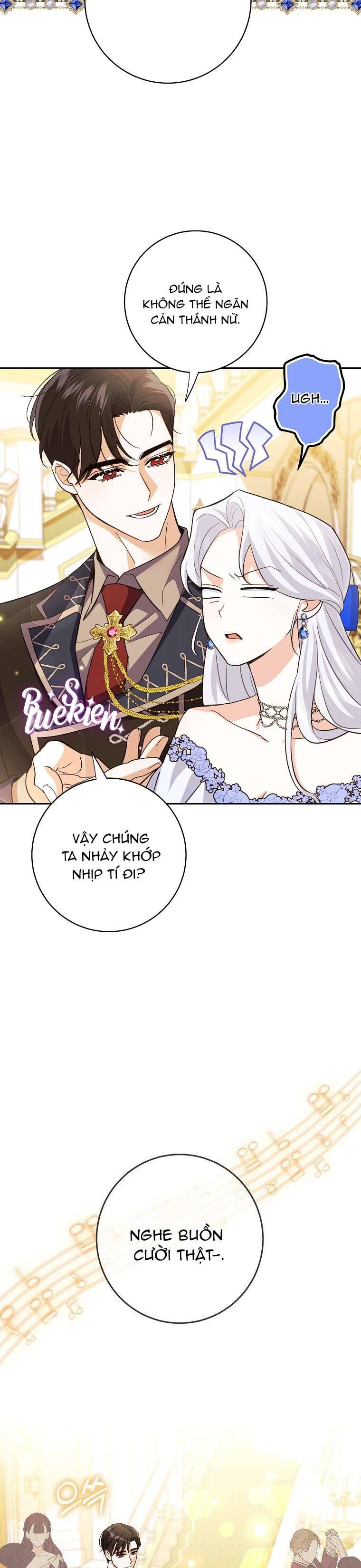 Vị Hôn Phu Phản Diện Cản Trở Con Đường Hoa Của Tôi Chap 11 - Next Chap 12