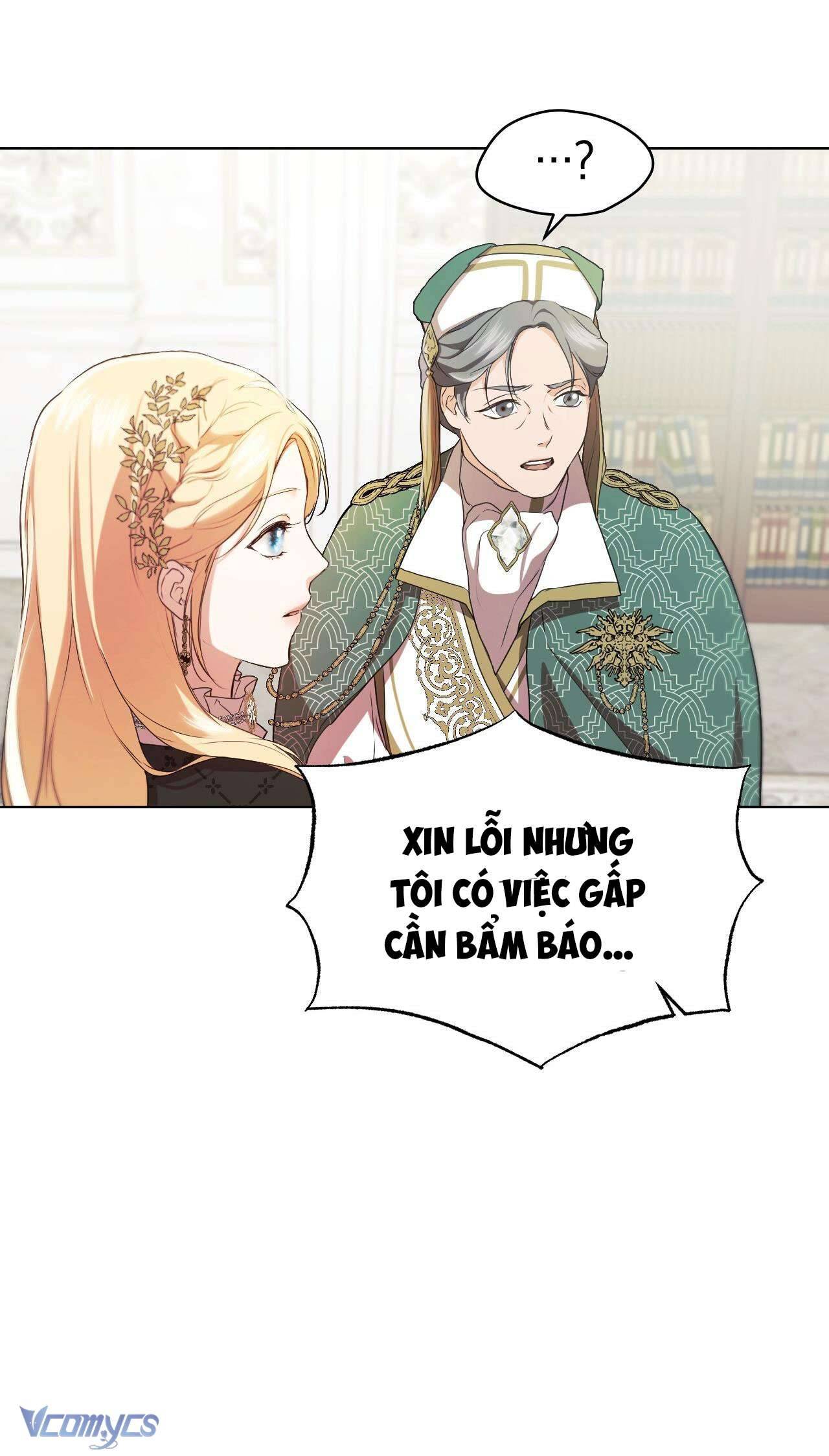 Thánh Nữ Giả Muốn Bỏ Trốn Chap 7 - Trang 4