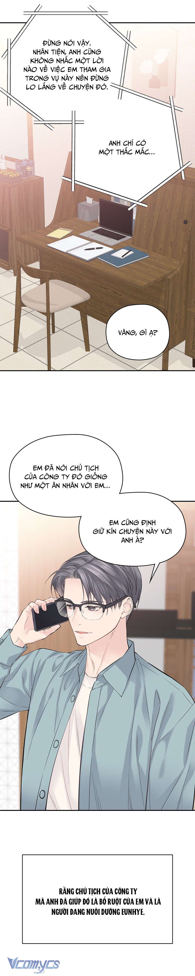 Nếu tình yêu chưa bắt đầu Chap 5 - Trang 2