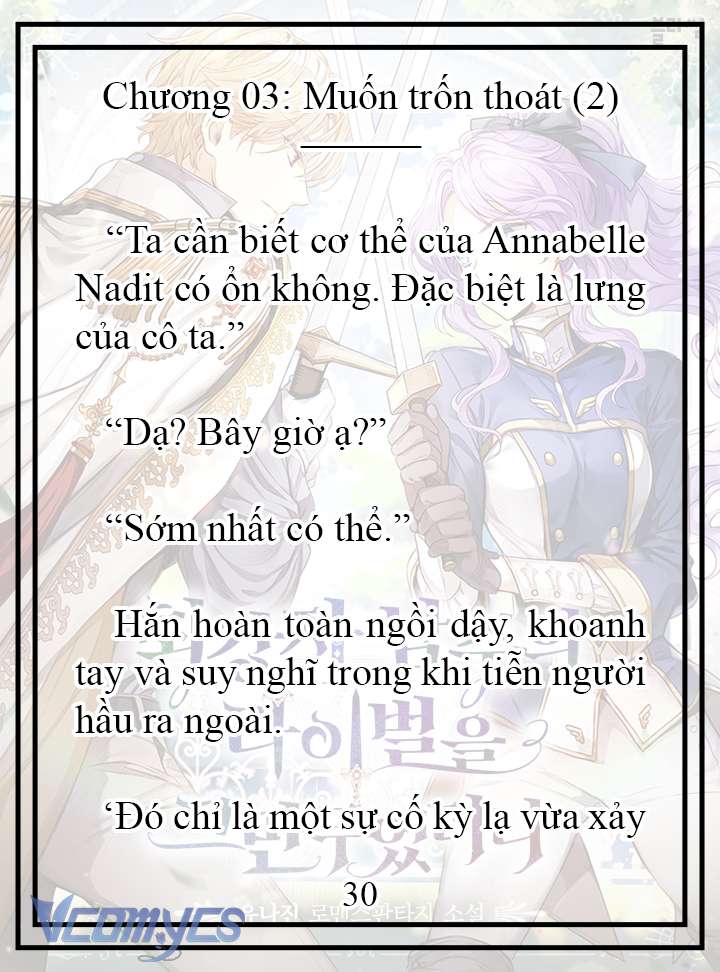 [Novel] Tôi Không Còn Là Đối Thủ Của Nam Chính Chap 3 - Trang 2