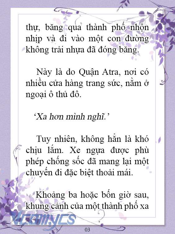 [Novel] Làm Ác Nữ Bộ Không Tốt Sao? Chap 11 - Trang 2