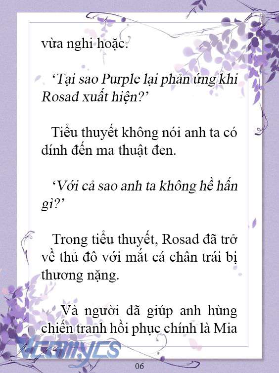 [Novel] Làm Ác Nữ Bộ Không Tốt Sao? Chap 105 - Trang 2