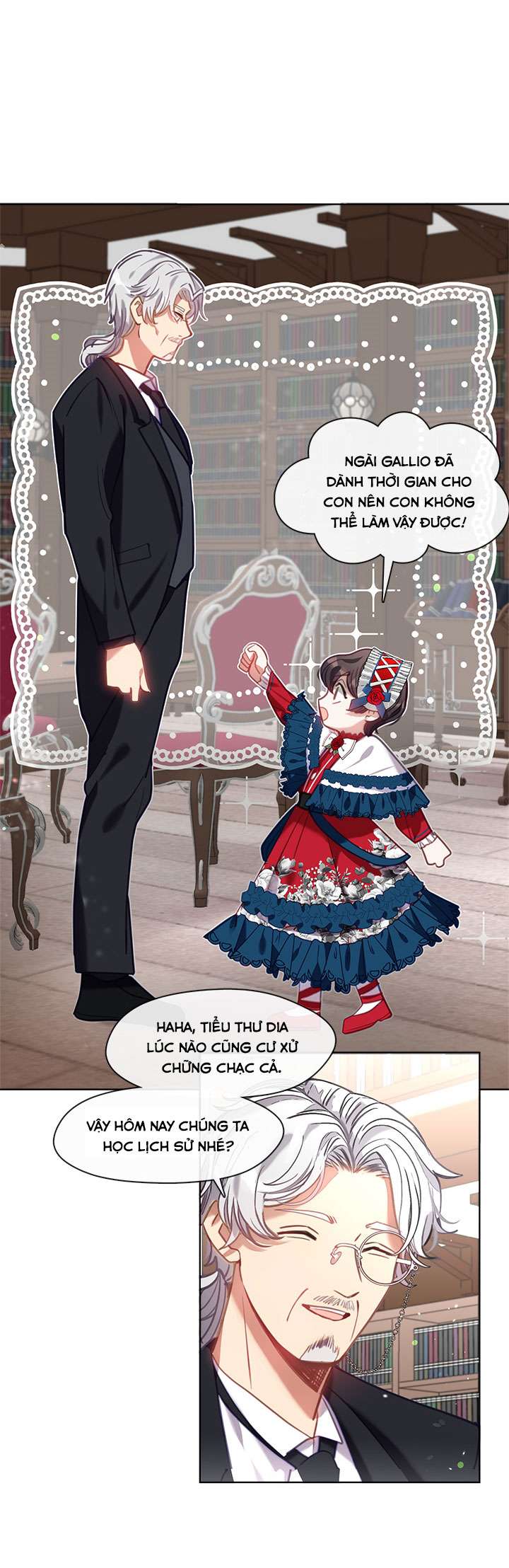 Gia Đình Bị Ám Ảnh Bởi Tôi Chapter 14 - Trang 4