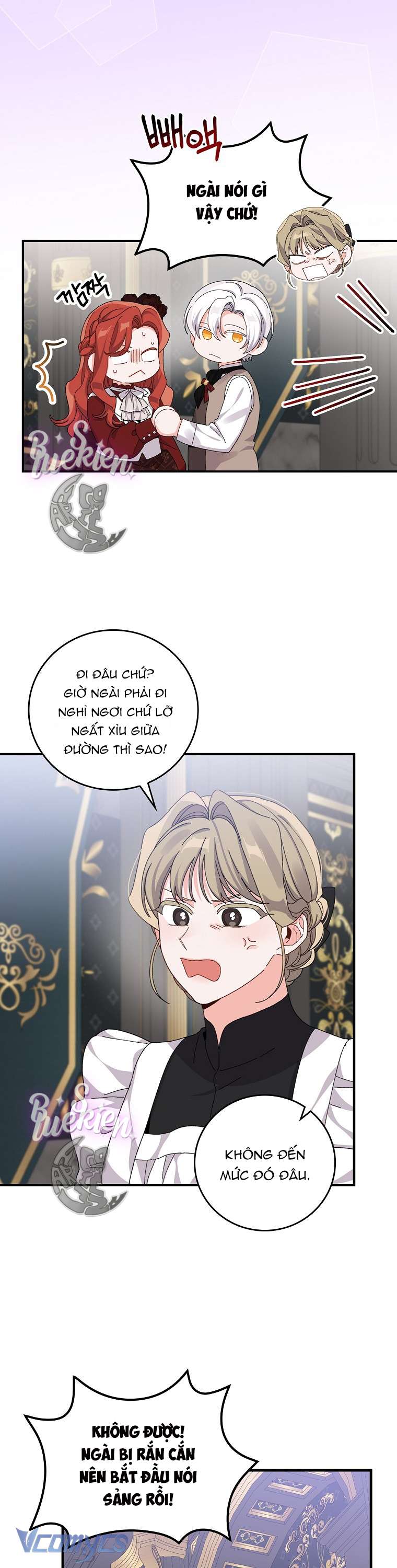 Chị Gái Của Nhân Vật Phản Diện Hôm Nay Cũng Đang Đau Khổ Chapter 51 - Trang 4