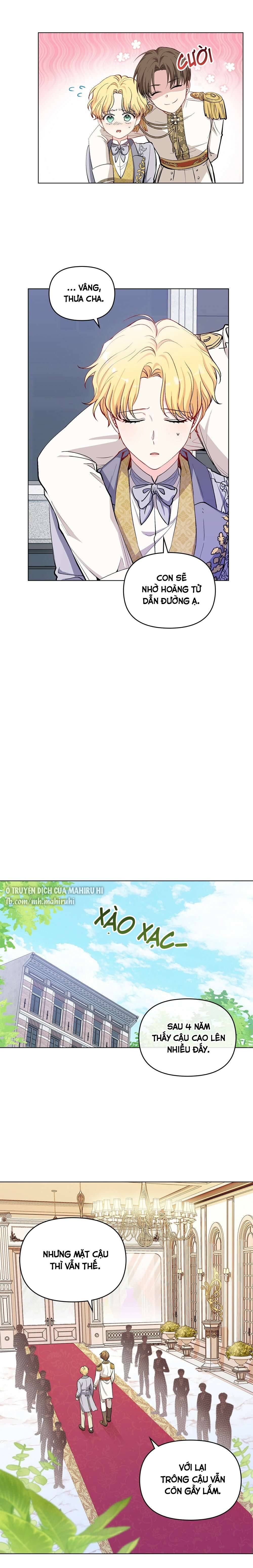 Tìm Lại Camellia Chapter 11 - Trang 4