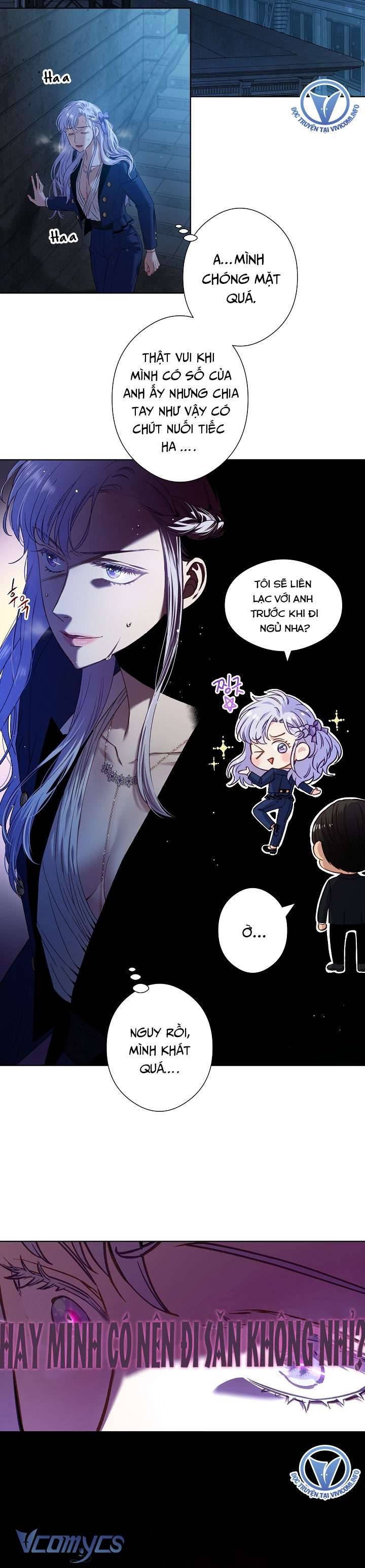 [18+] Love Kitsch Crunch Chapter 13 - Trang 3