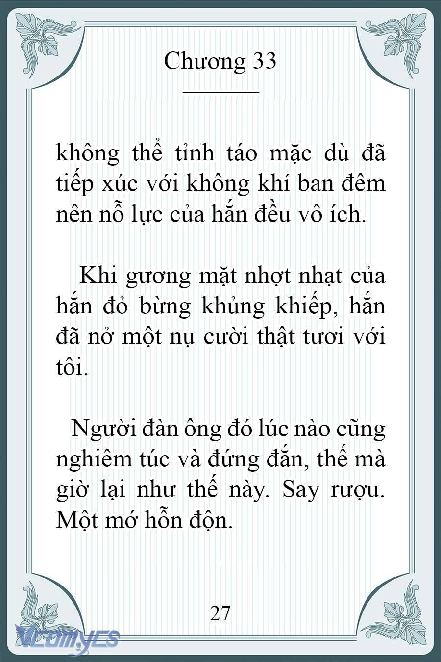 [Novel] Người Chồng Ghét Tôi Đã Mất Trí Nhớ Chap 33 - Trang 2