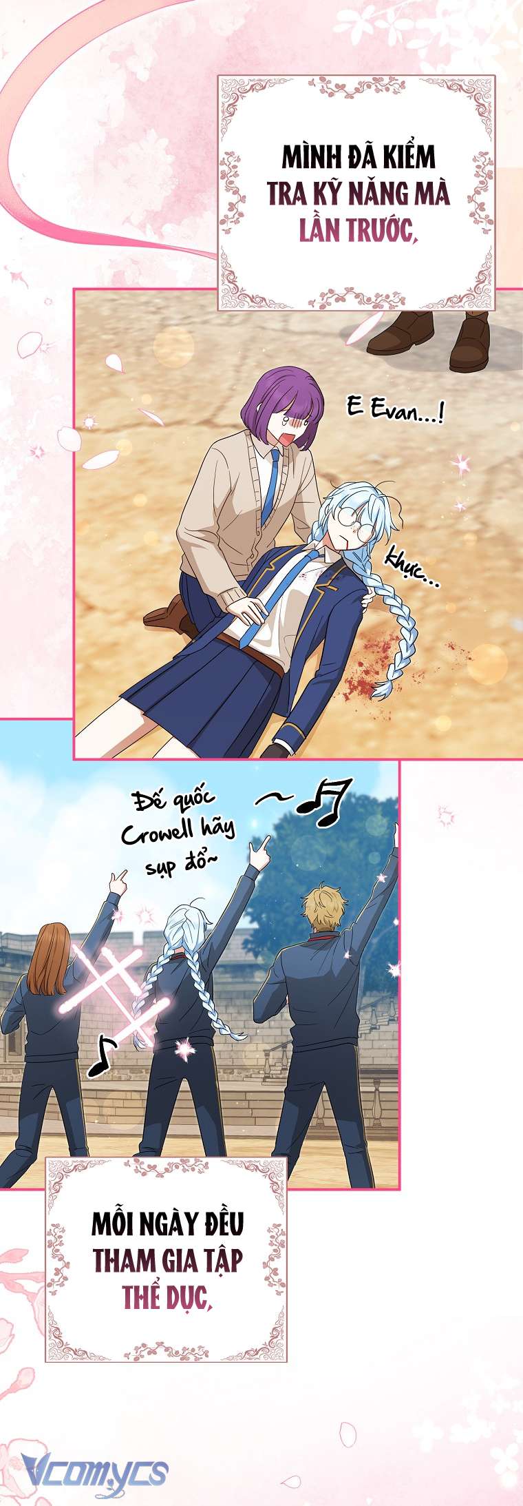 Thời Hạn Cuối Cùng Đang Tràn Ngập Trên Cửa Sổ Trạng Thái Chap 23 - Trang 4