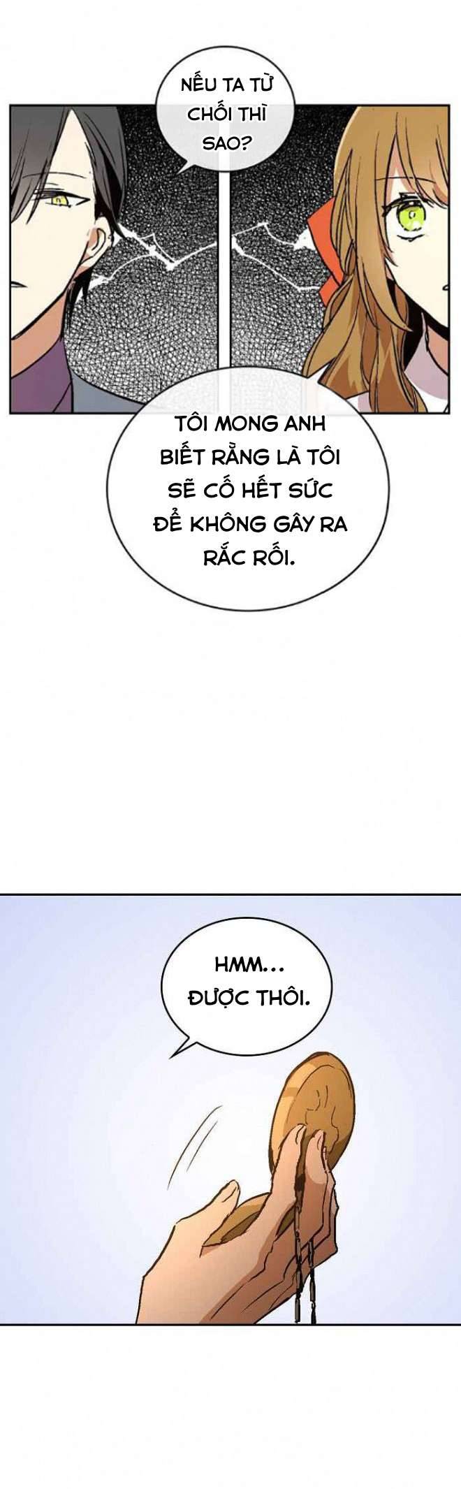 Vị Hôn Thê Khế Ước Của Công Tước Chapter 11 - Trang 4