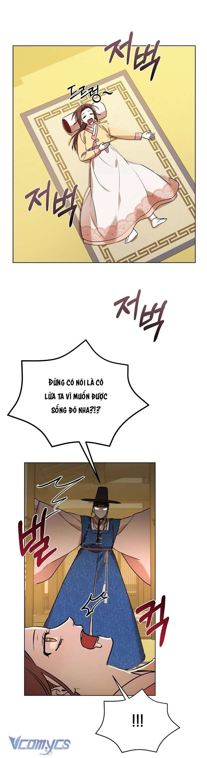 [18+] Biên Niên Sử Xuân Họa Thời Joseon Chap 7 - Trang 2