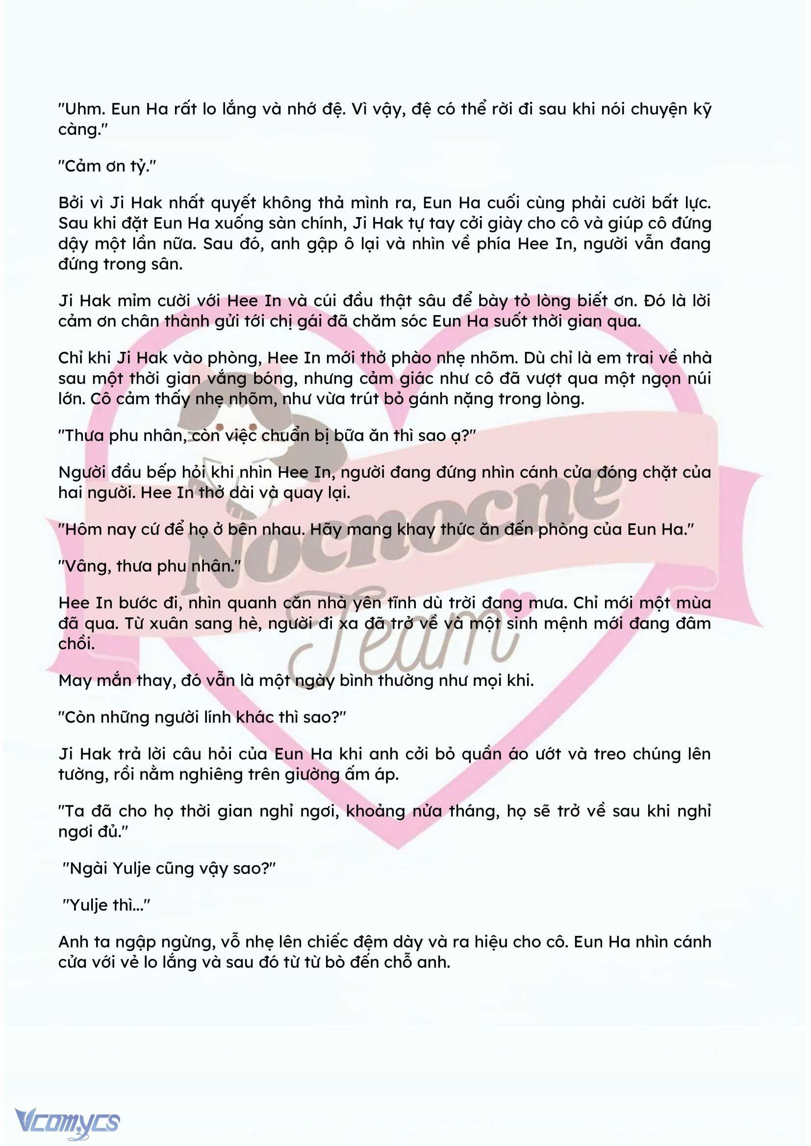 [FULL] [NOVEL] ĐÊM HỖN LOẠN Chap 104 - Next Chap 105