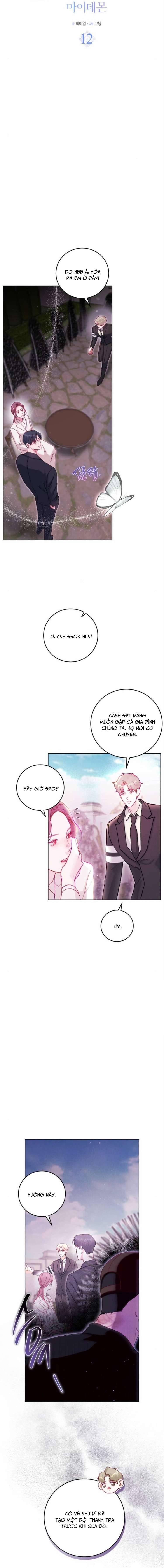 My Demon Chap 12 - Trang 3