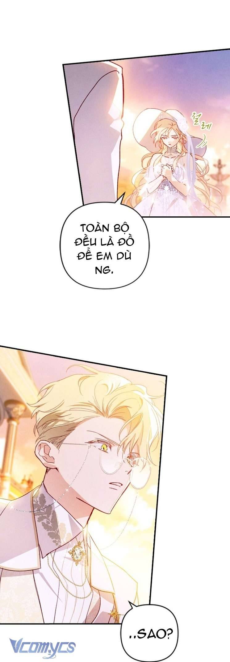 Nuôi vị hôn phu bằng tiền bạc. Chap 3 - Trang 2