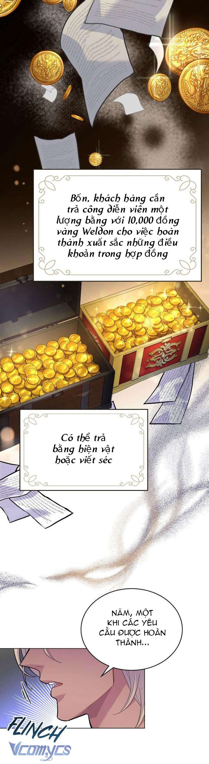 Hôn Nhân Giả Dối Chap 8 - Trang 3